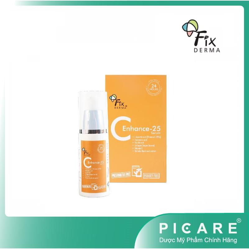 Tinh Chất Fixderma Tái Tạo Trẻ Hóa Làn Da C Enhance 25 Serum 30ml
