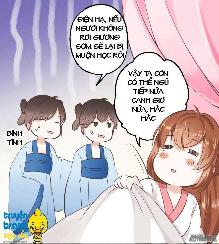 nhật ký nuôi dưỡng công chúa chapter 2 21