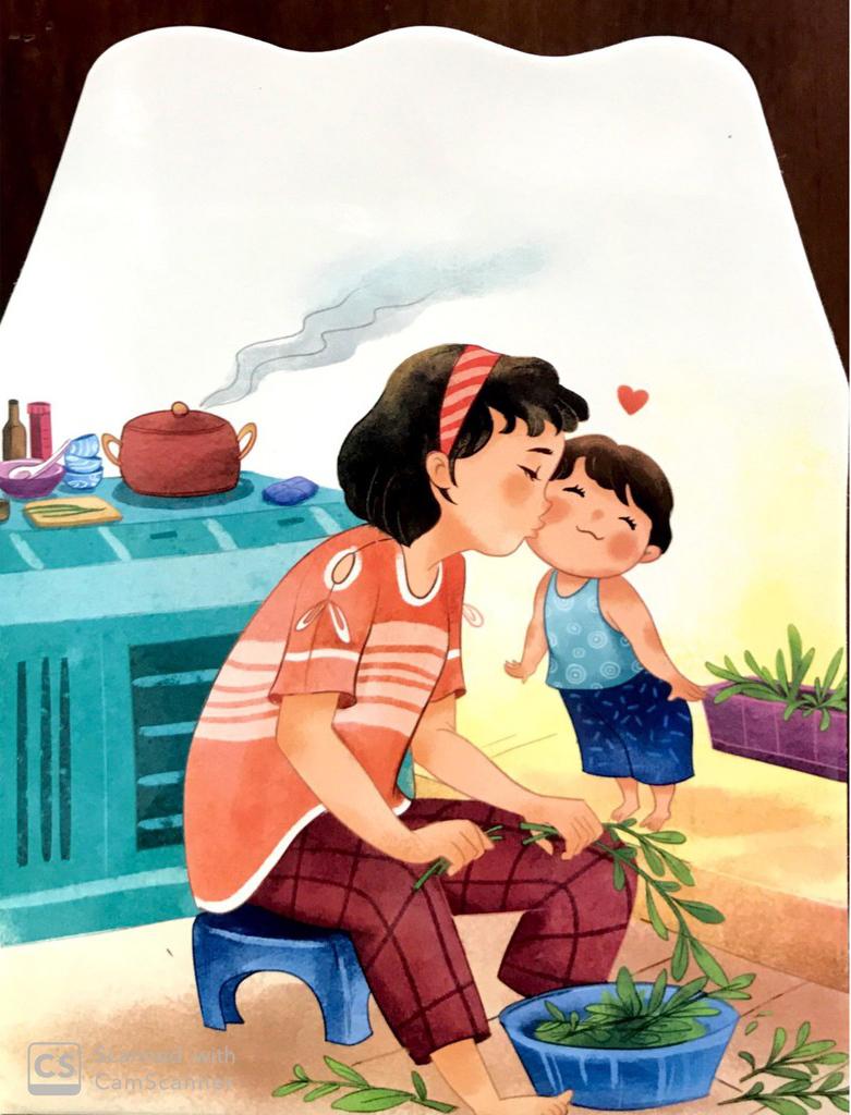 Sách Ngôi Nhà Yêu Thương: Con Yêu Mẹ