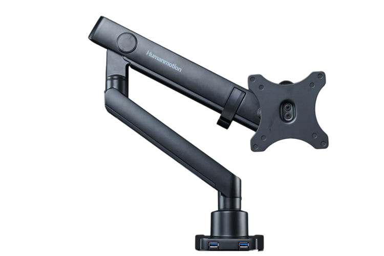 Giá treo màn hình Monitor Arm VelasX Màu đen - Hàng Chính Hãng