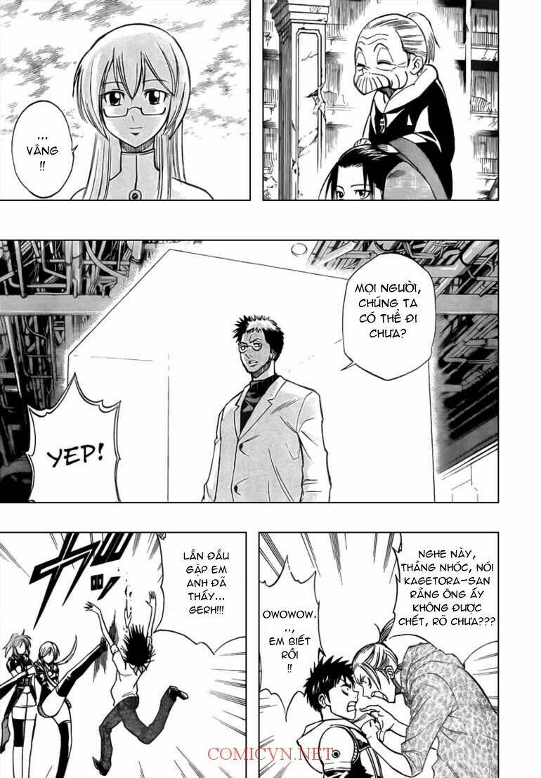 tấm thẻ bí ẩn chapter 86 13