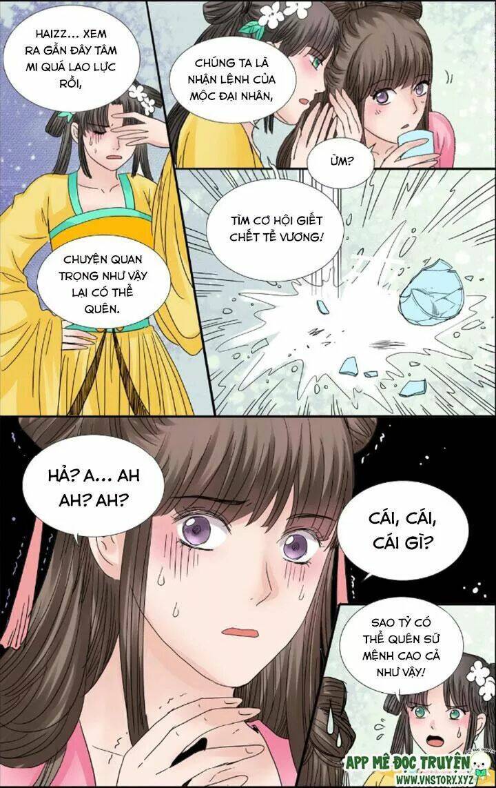 tam sinh kiếp chapter 35 9