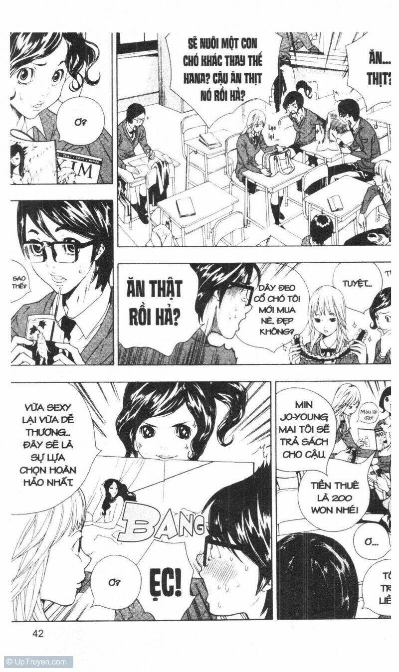 móng vuốt chapter 1 42