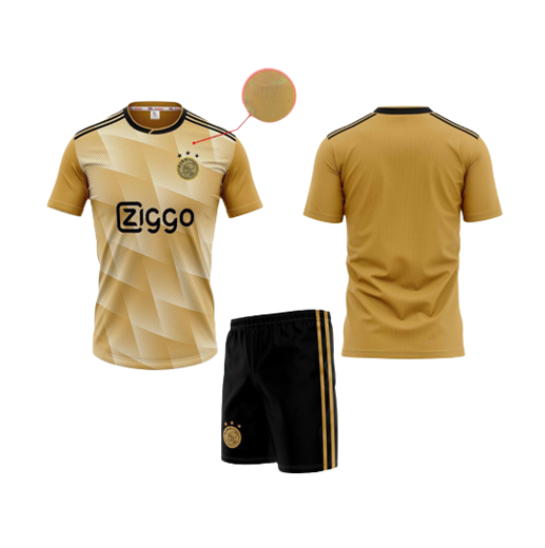 Quần Áo đá banh Clb Ajax mùa giải 2023-2024 vải mè