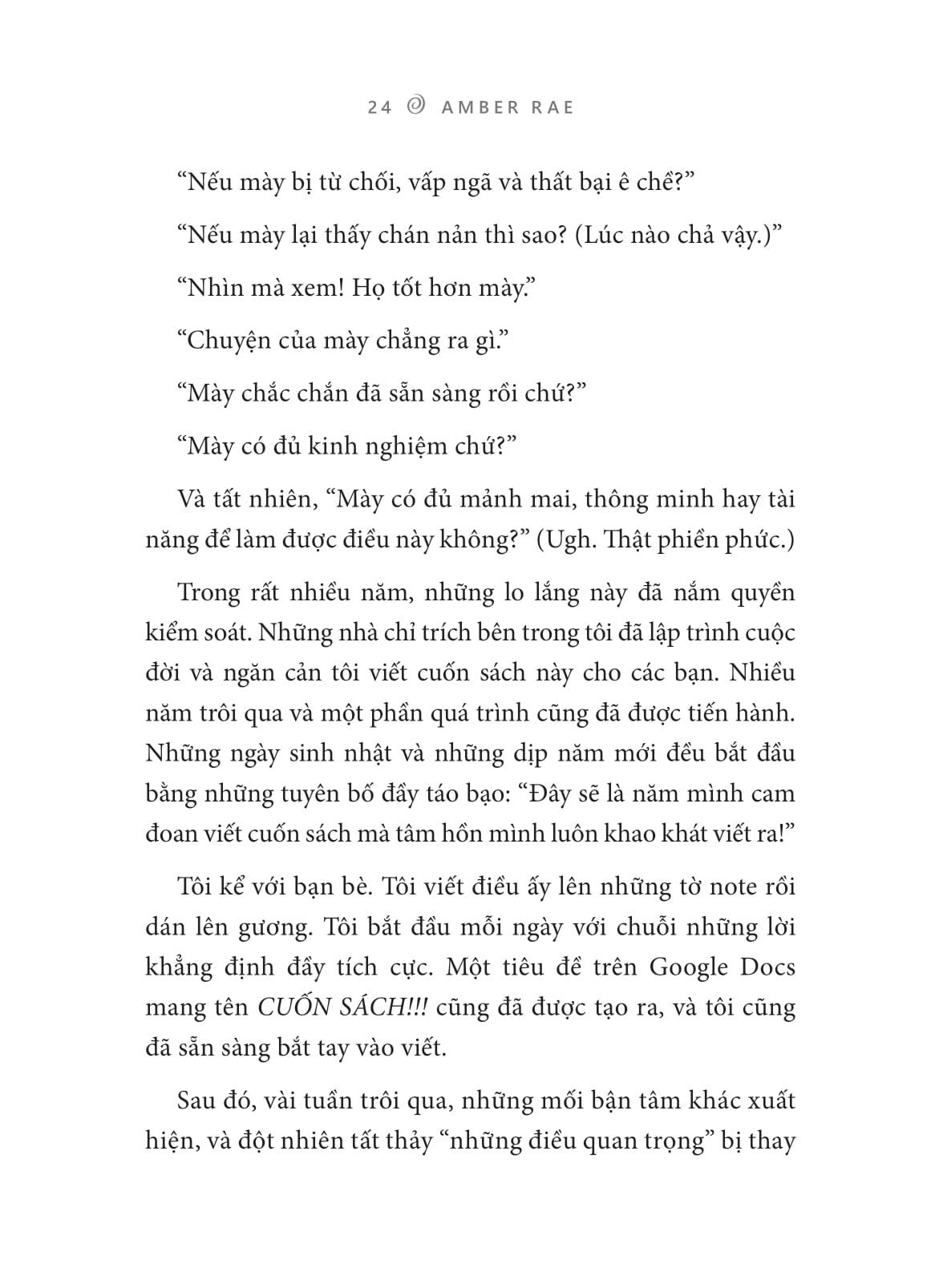 Bí Mật Của Sự Can Đảm - Nhận Diện, Giải Mã 23 Nỗi Sợ Và Mở Khóa Tài Năng