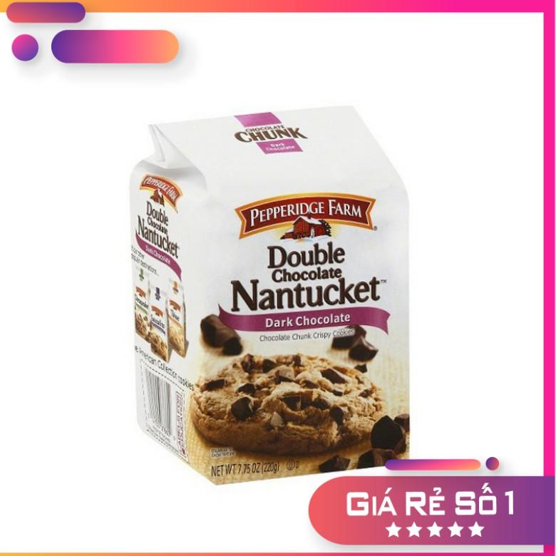 Bánh Vị Socola Đen Nguyên Chất Nantucket Pepperidge Farm 220g