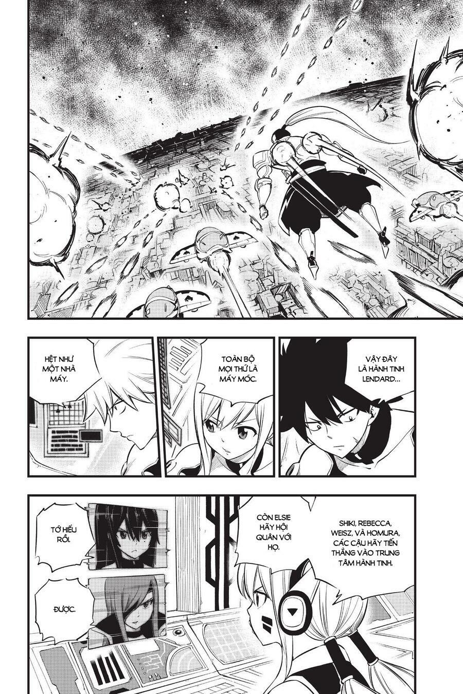 hội pháp sư và thánh thạch rave chapter 183 2