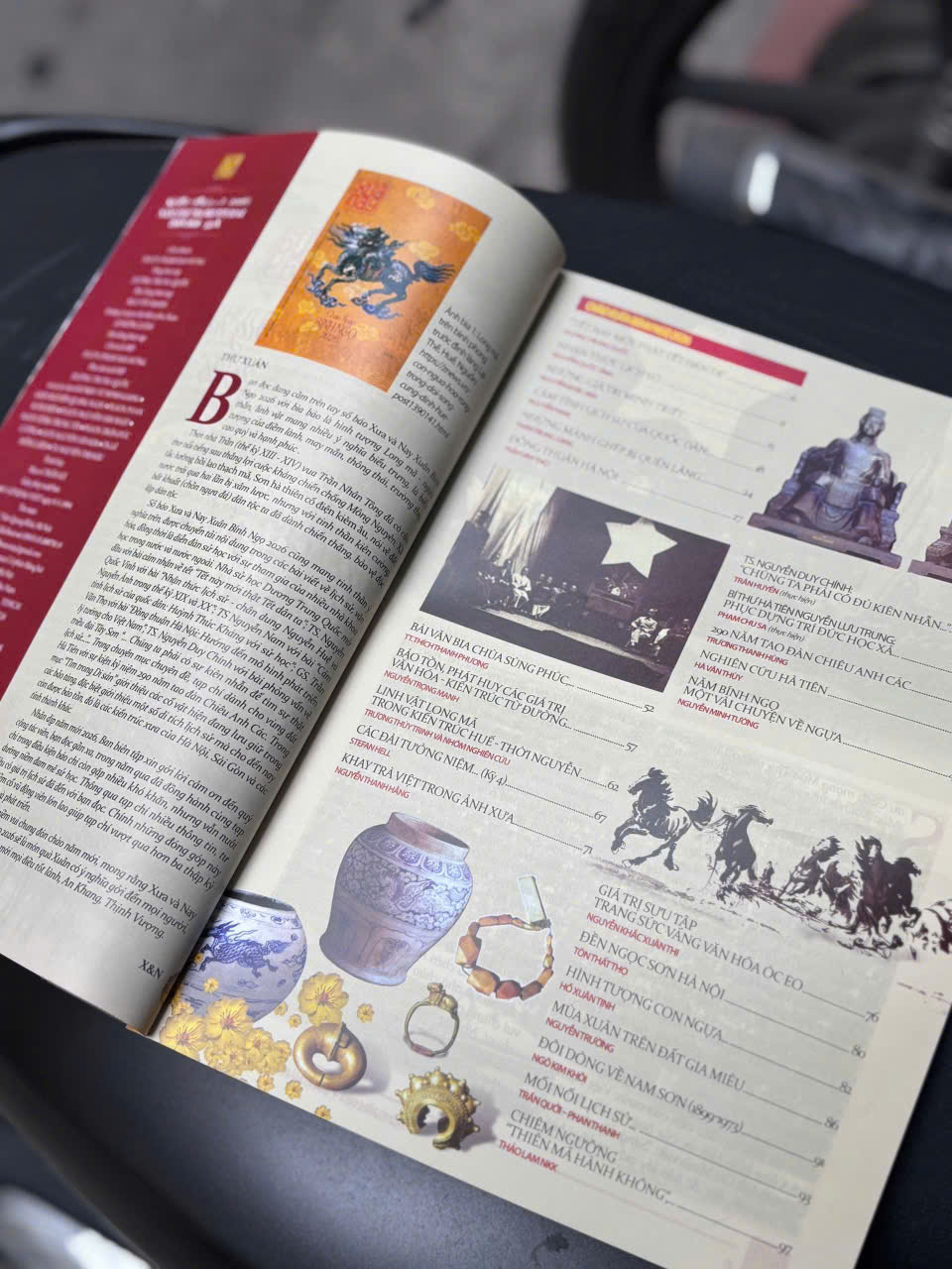 (Tháng 1, 2/2026 – Số Tết) TẠP CHÍ XƯA &amp; NAY – In màu toàn bộ – Cơ quan Hội Khoa học Lịch sử Việt Nam