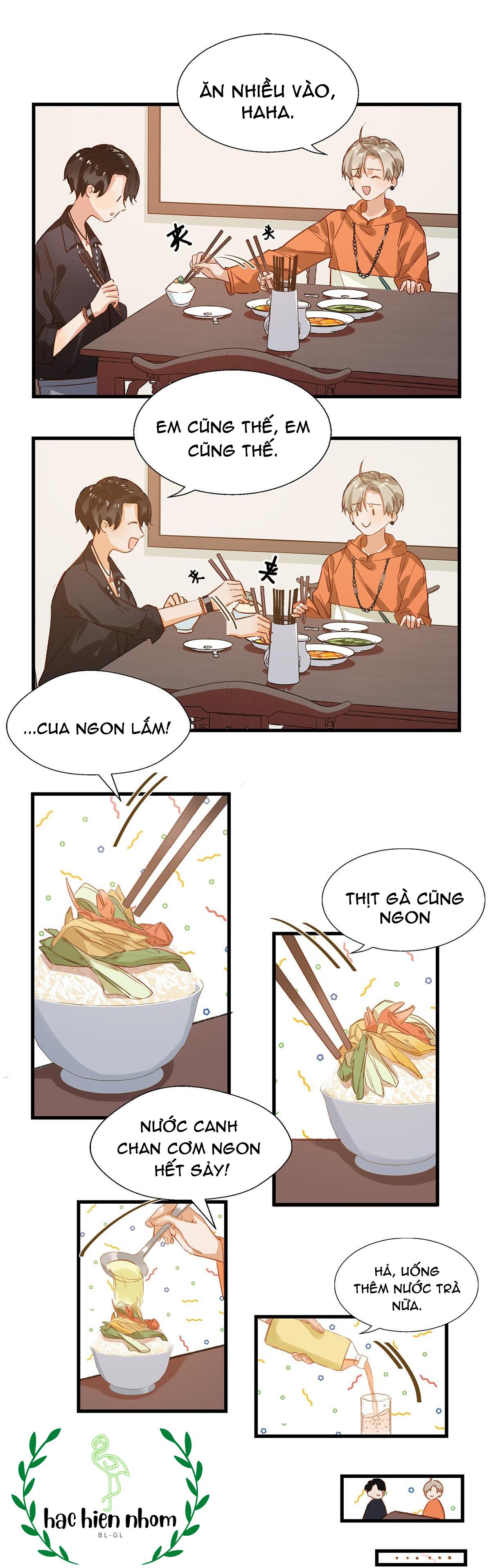 tôi và đối tác của tôi chapter 13 2