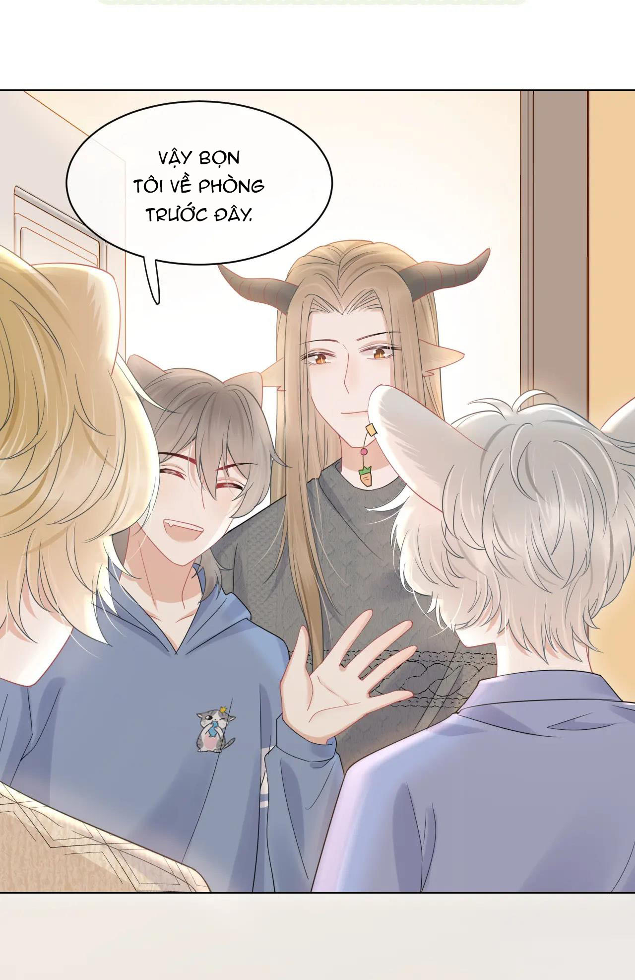 một miếng ăn sạch thỏ chapter 23 15