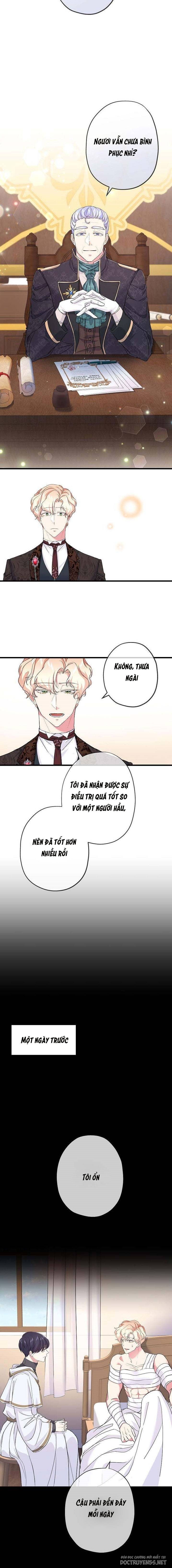 nếu tôi là nhân vật phản diện liệu tôi sẽ chết chapter 40 8