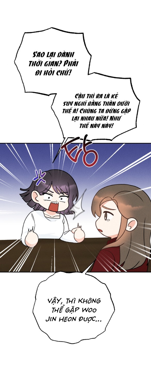 Mất Tư Cách Bạn Bè chapter 20.1 - Trang 10