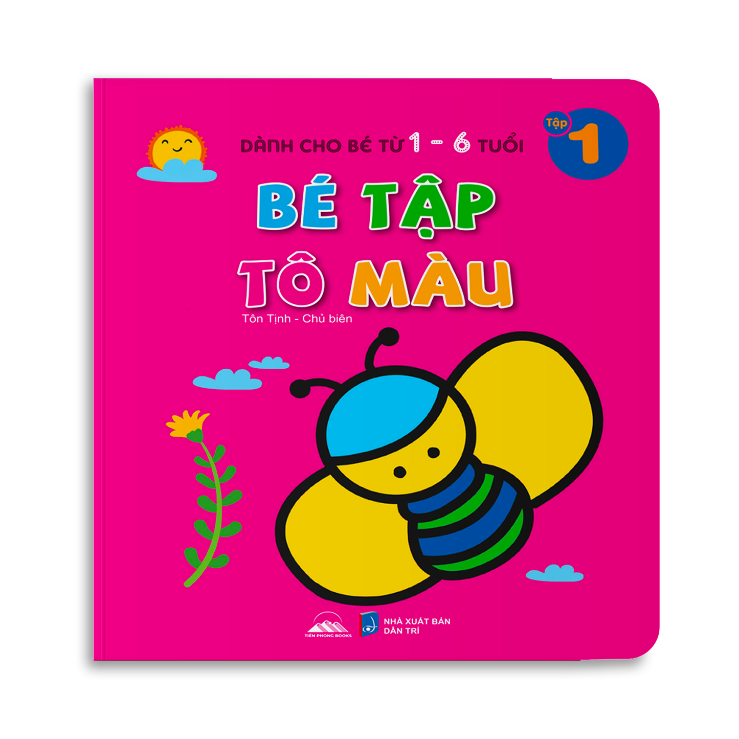 Sách - Bé Tập Tô Màu - Combo 6 Quyển Cho Bé