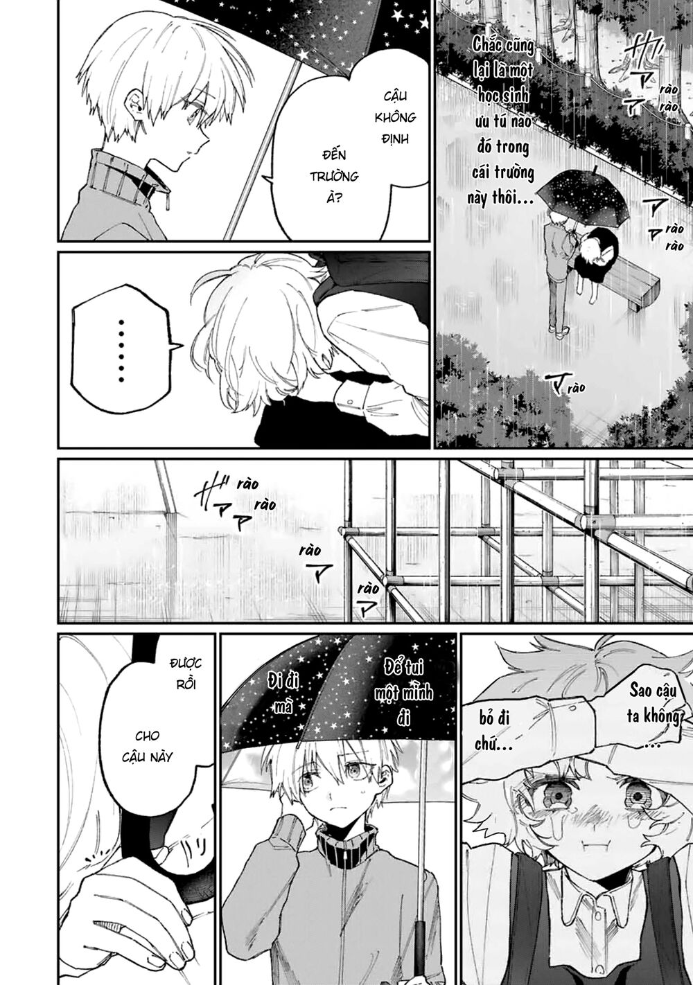 bạn gái tôi không chỉ dễ thương... chapter 129 2