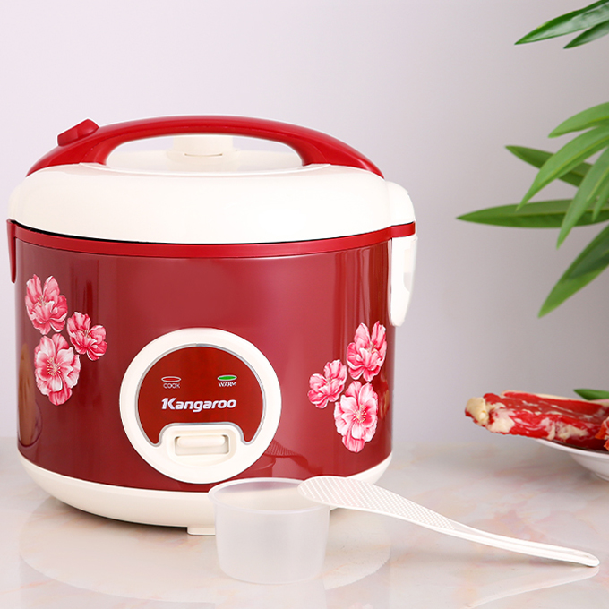 Nồi Cơm Điện Kangaroo KG378H (1.8 lít) - Hàng Chính Hãng