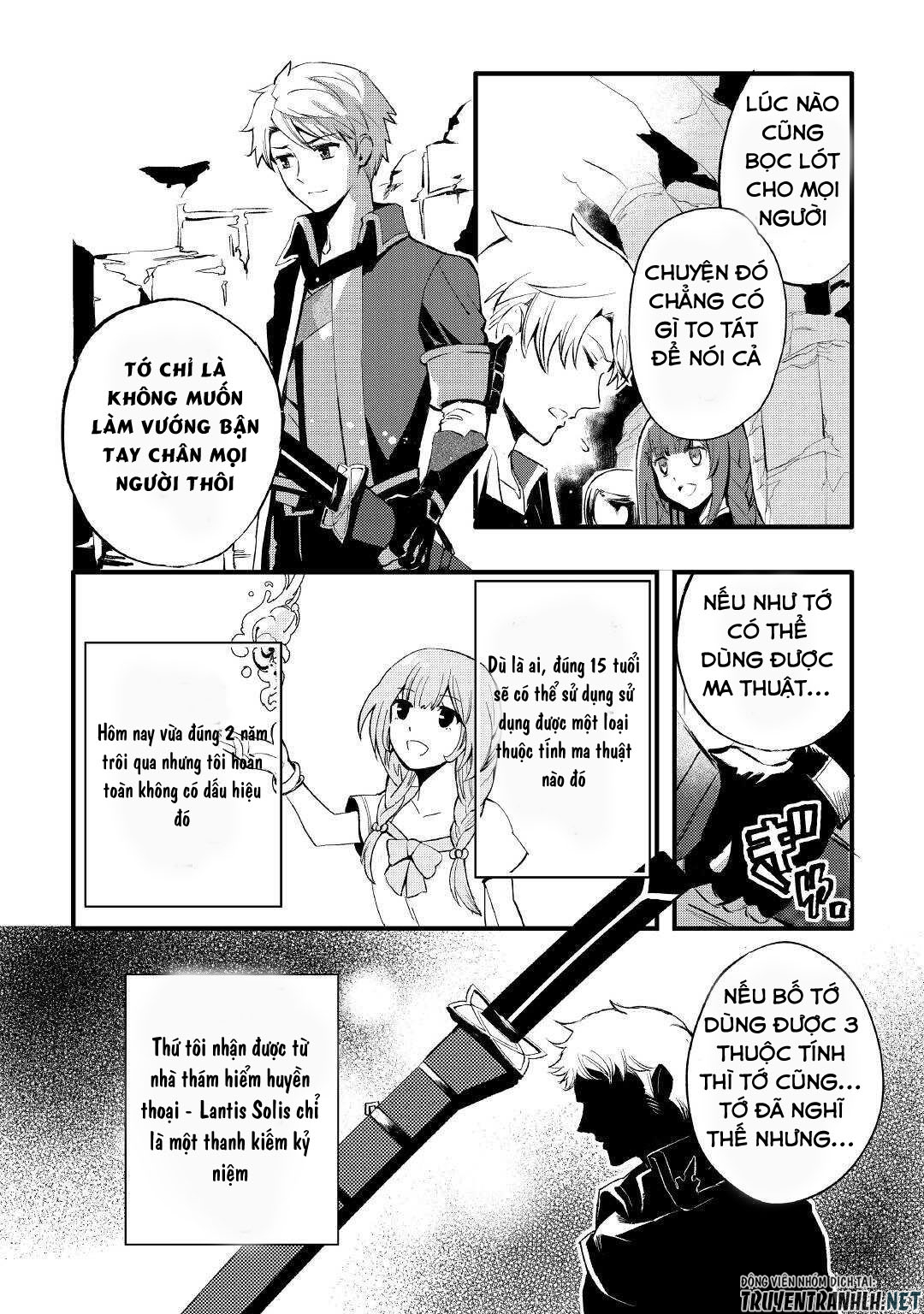 ee, noryoku nashi de party tsuihou sareta ore ga zenzokusei mahoutsukai!? chapter 1 10