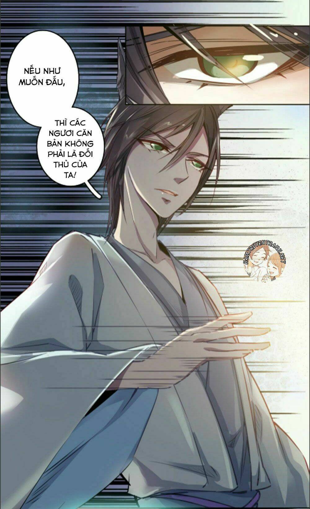 sổ tay tình yêu của tiểu hồ ly chapter 11 8