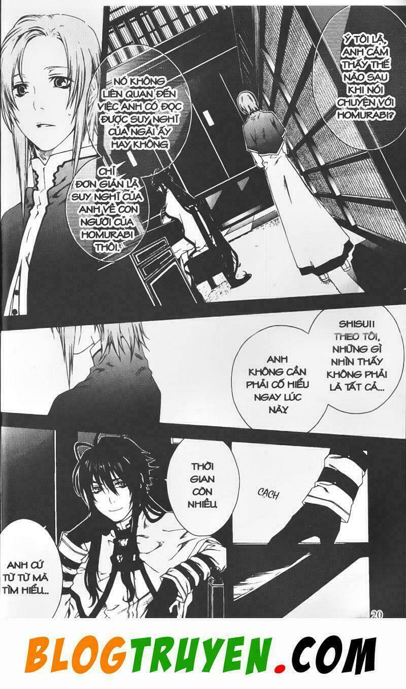 monochrome factor - đại chiến bóng tối chapter 52 21