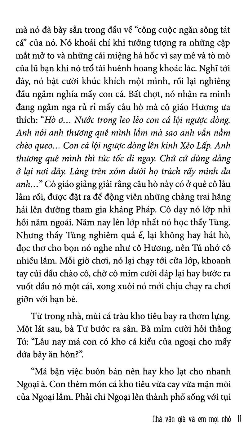 Nhà Văn Già Và Em Mọi Nhỏ