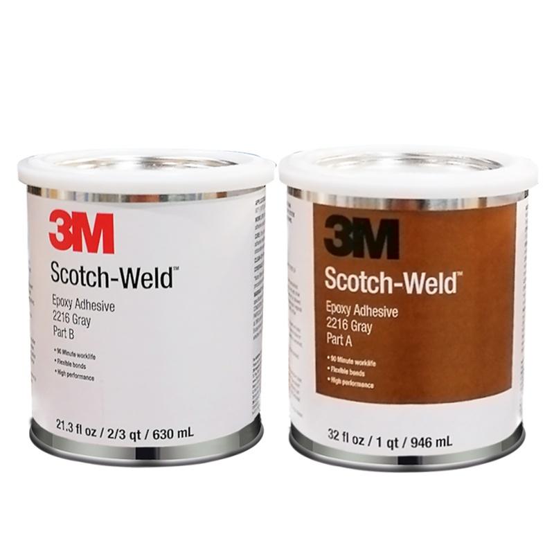 3M 2216,Keo Hai Thành Phần, Keo Epoxy 1 Lít