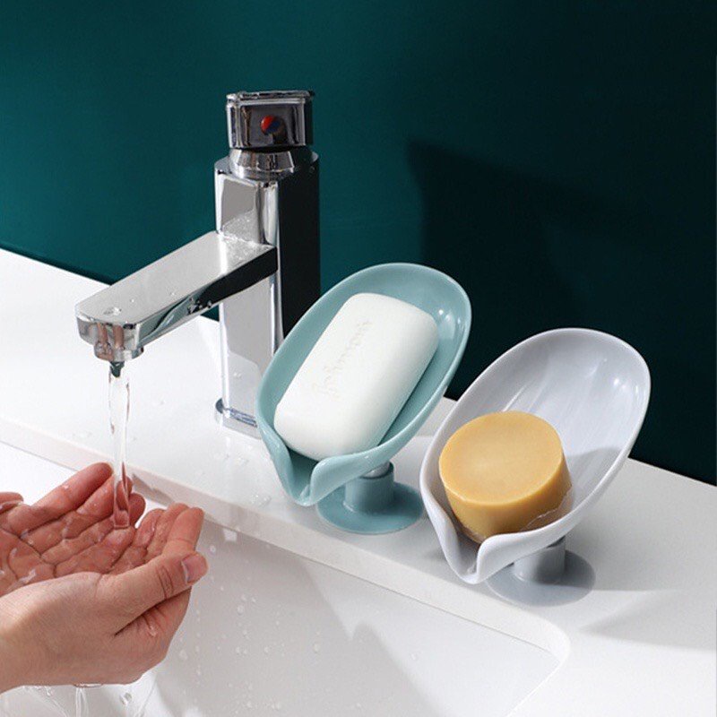 Khay đựng xà phòng dán tường hình cá voi dễ thương
