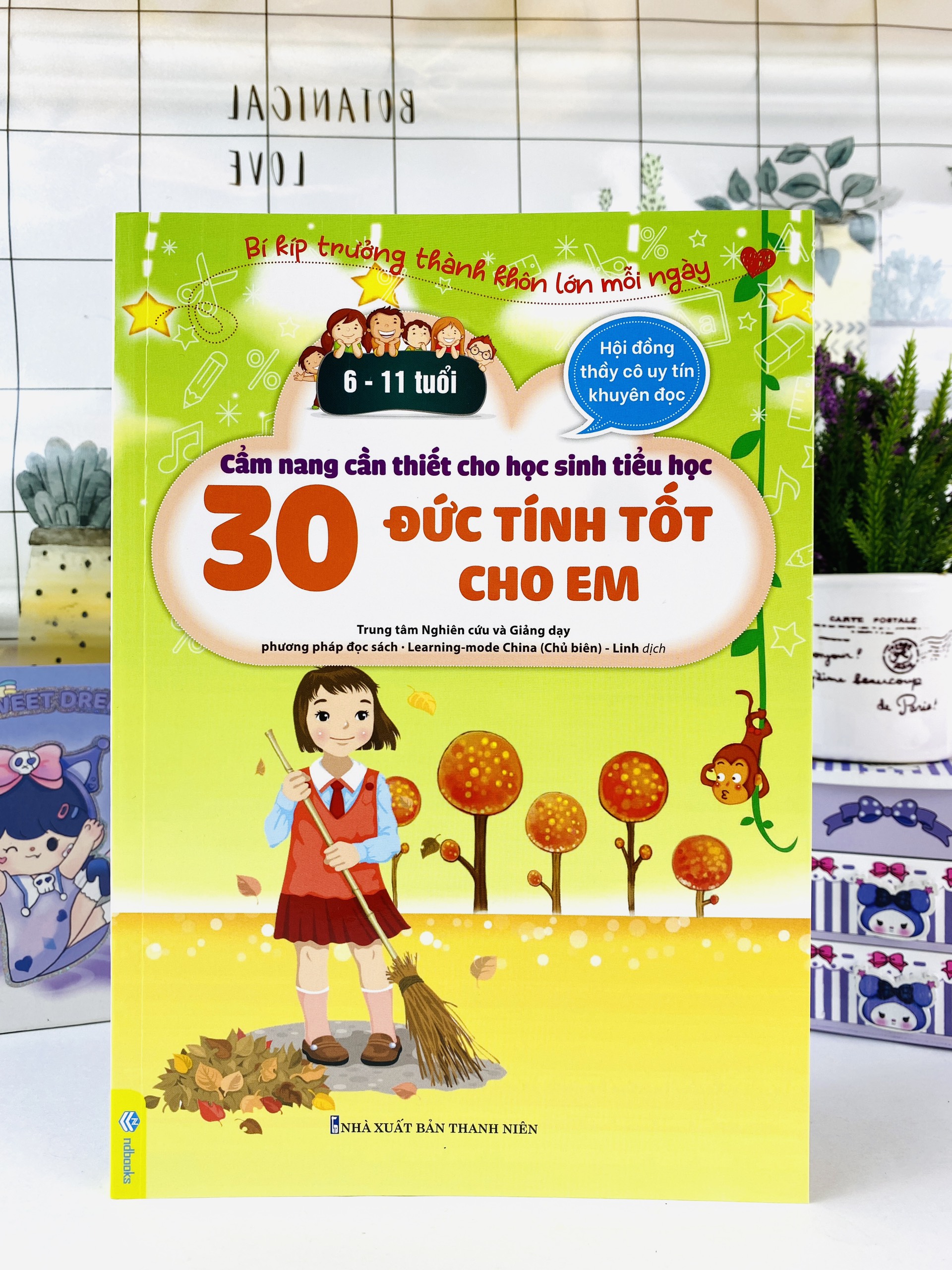 Hình ảnh Sách - Cẩm Nang Cần Thiết Cho Học Sinh Tiểu Học 6-11 tuổi (Bí kíp trưởng thành khôn lớn mỗi ngày) ndbooks