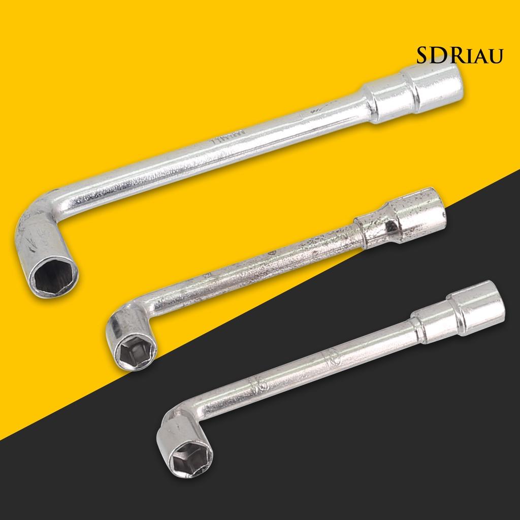 Bộ 3 Cờ Lê Lục Giác Hình Chữ L Hai Đầu 9 / 10 / 11mm Dùng Sửa Chữa Xe Hơi