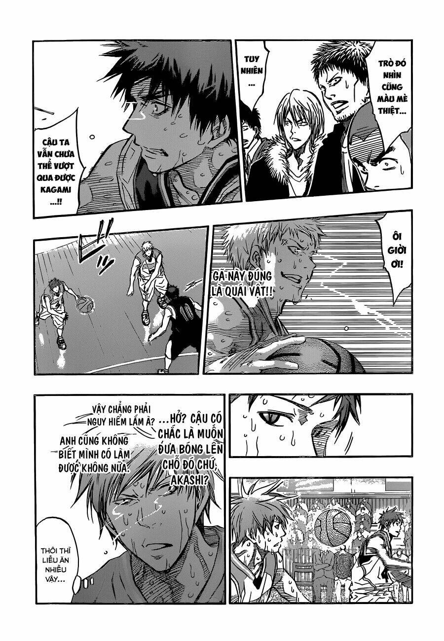 vua bóng rổ kuroko chapter 268 18