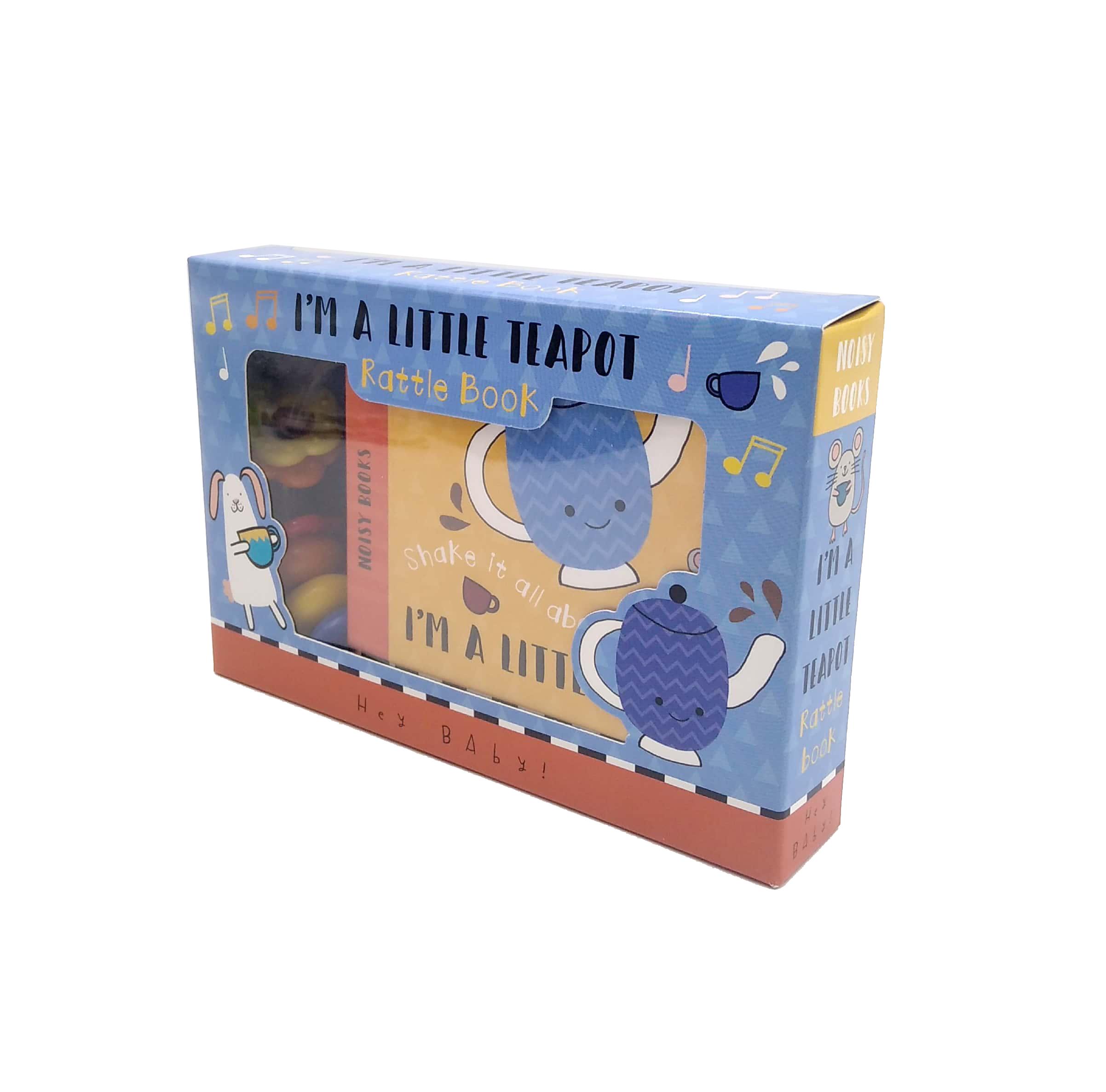 I'm A Little Teapot - Rattle Book
