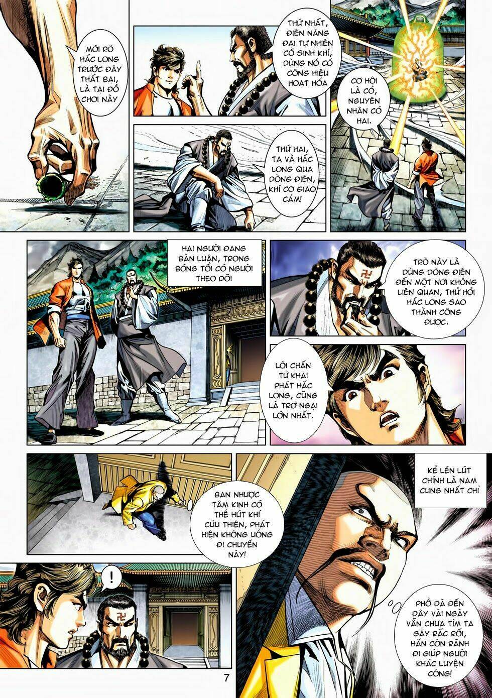 tân tác long hổ môn chapter 469 7