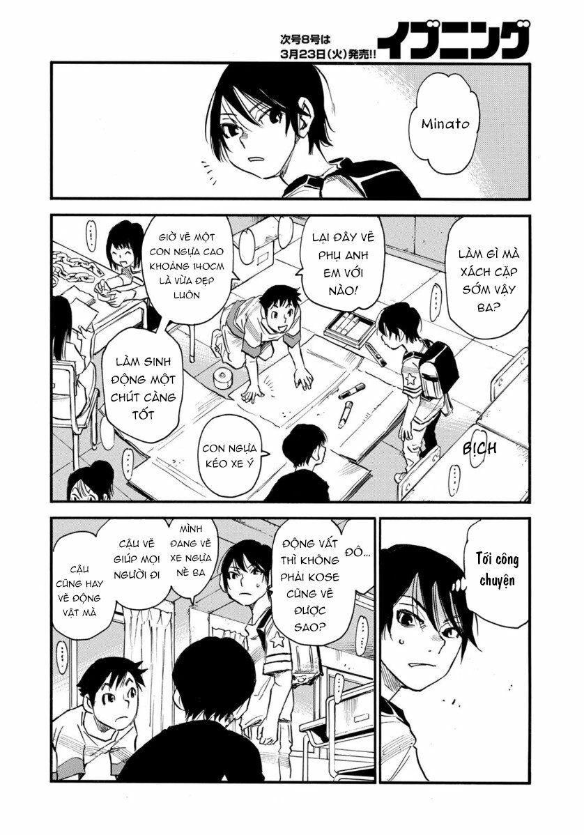 hòn đảo nổi trên vũng nước bùn chapter 18.1 8