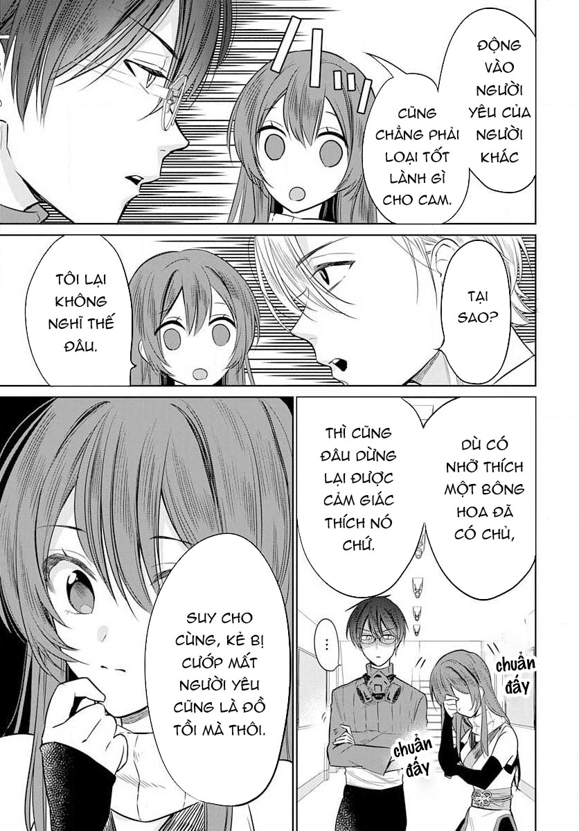 nàng ninja muốn tận tâm cống hiến chapter 9.1 9