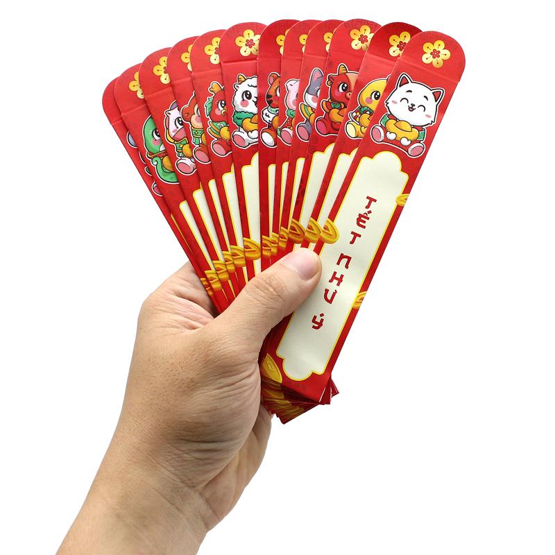 Lì Xì Gieo Quẻ 12 Con Giáp Tết Ất Tỵ - Teenage (Hộp Đựng Ngẫu Nhiên)