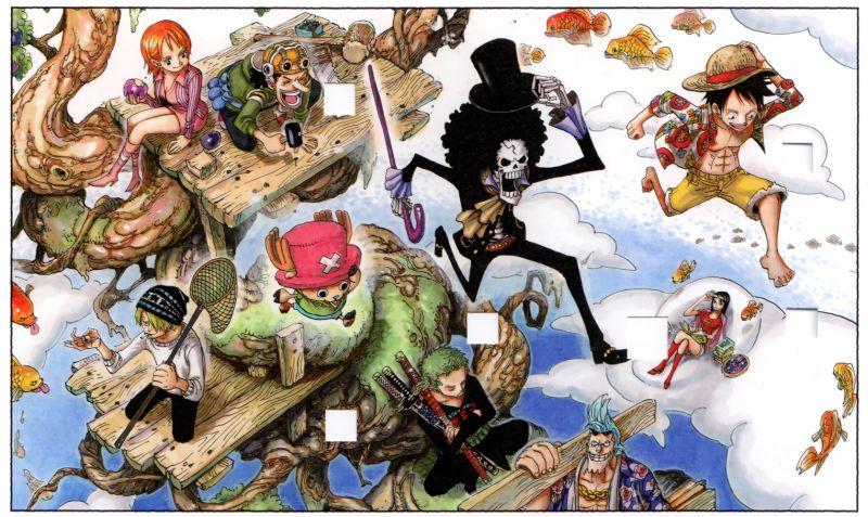 đảo hải tặc - one piece chapter 612 20