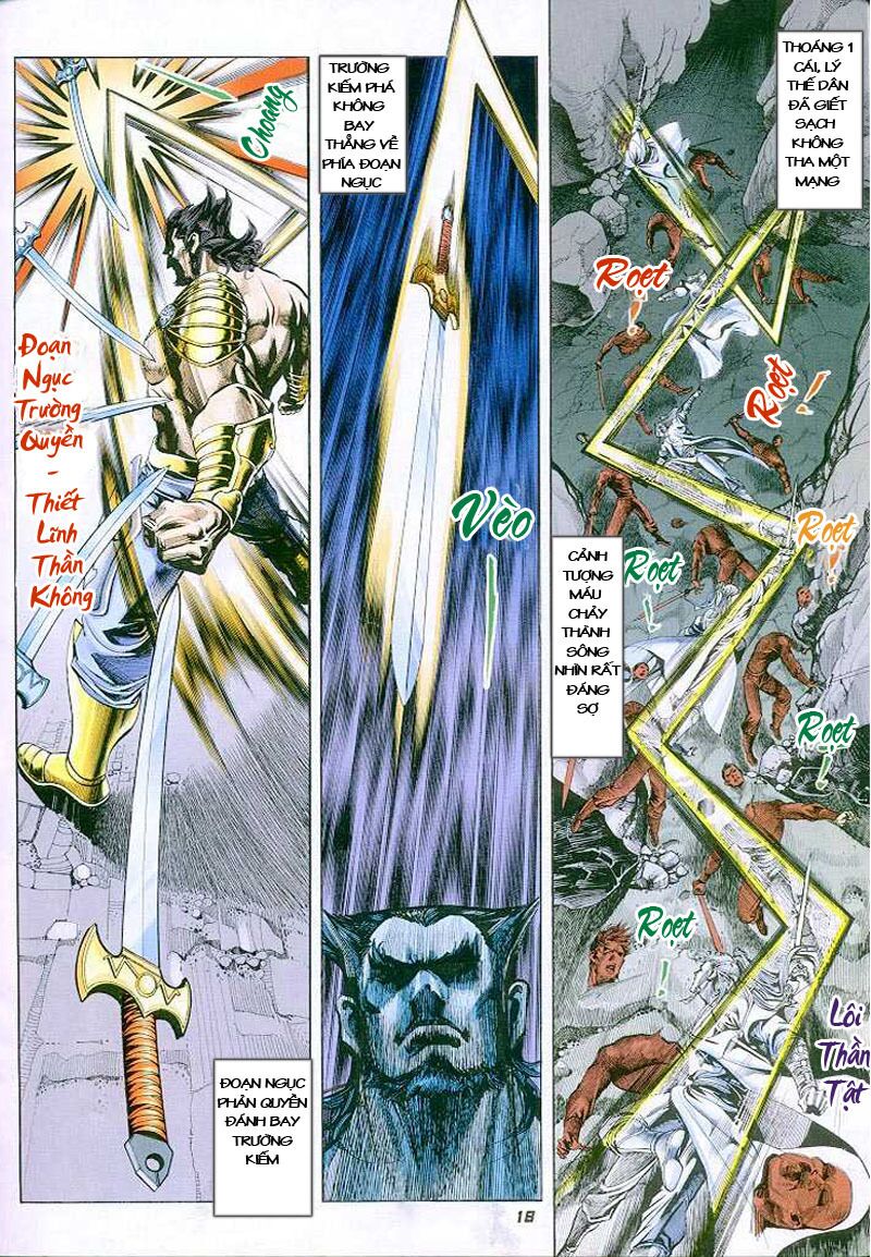 thiên tử truyền kỳ 4 - đại đường uy long chapter 4 15