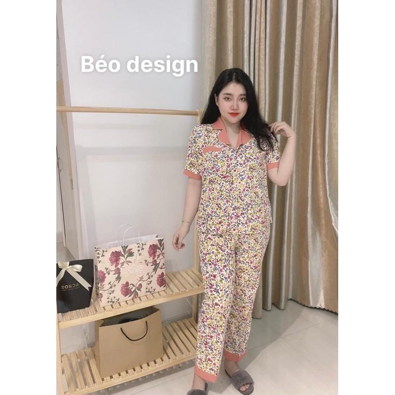 Pizama lụa thái Bigsize