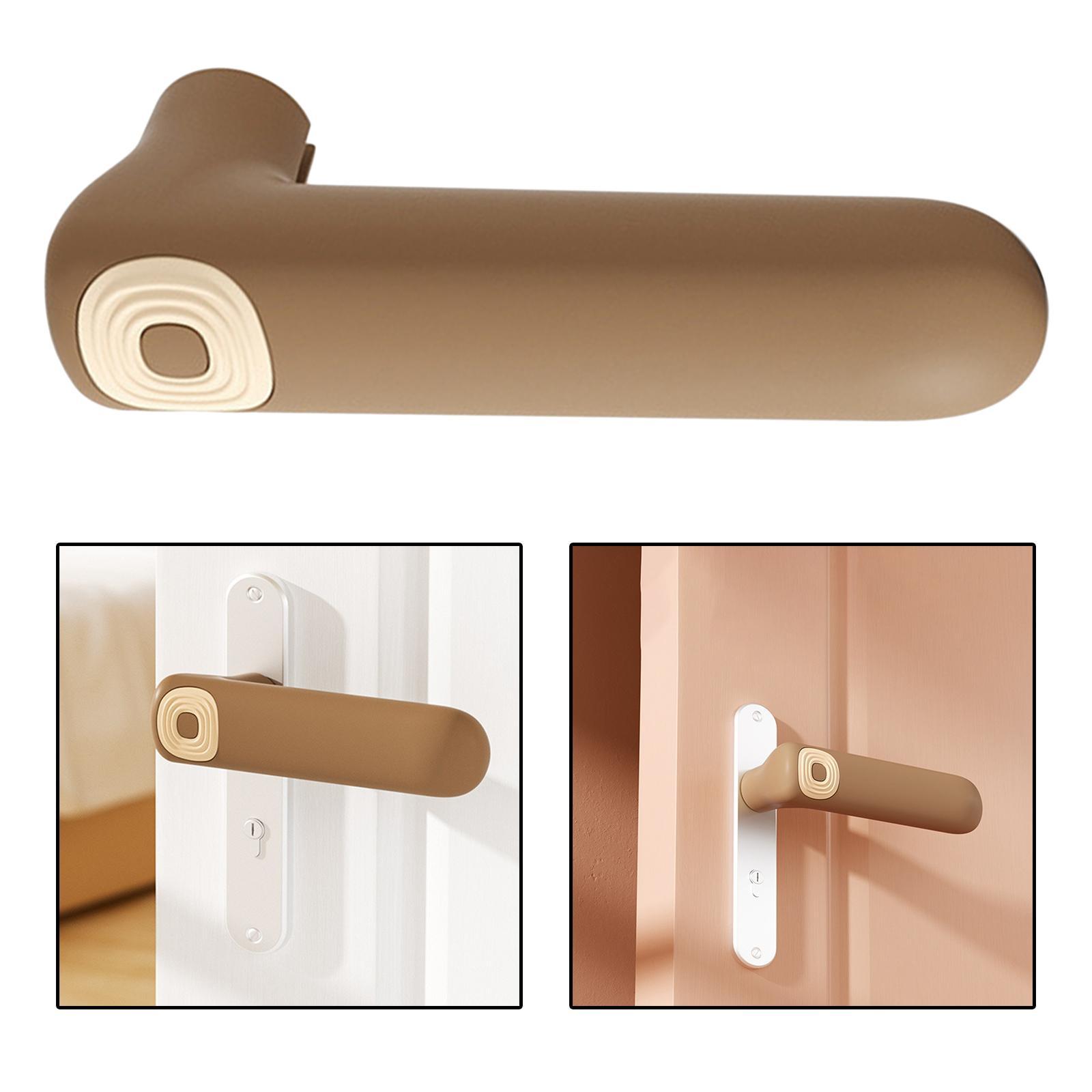 Door Doorknob Cover Gloves Sleeve Door Handle Protector for Living Room