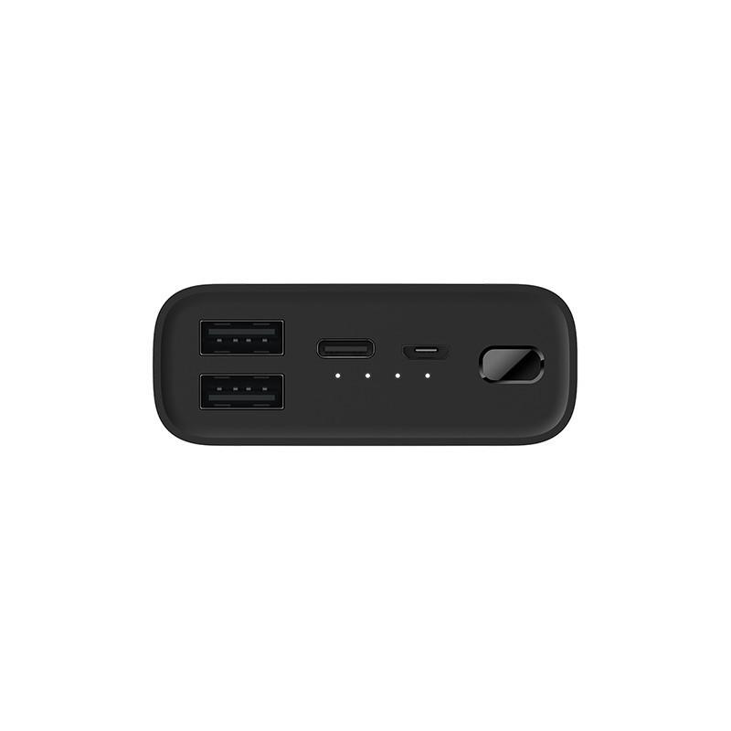 Pin sạc dự phòng Xiaomi 10000mAh Type C Gen 3 Ultra Compact Polymer Power Bank 3 - Hàng chính hãng