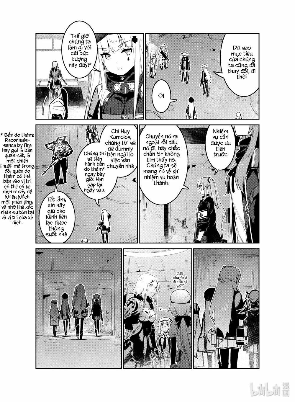 girl frontline - song of humanoid chapter 17 13