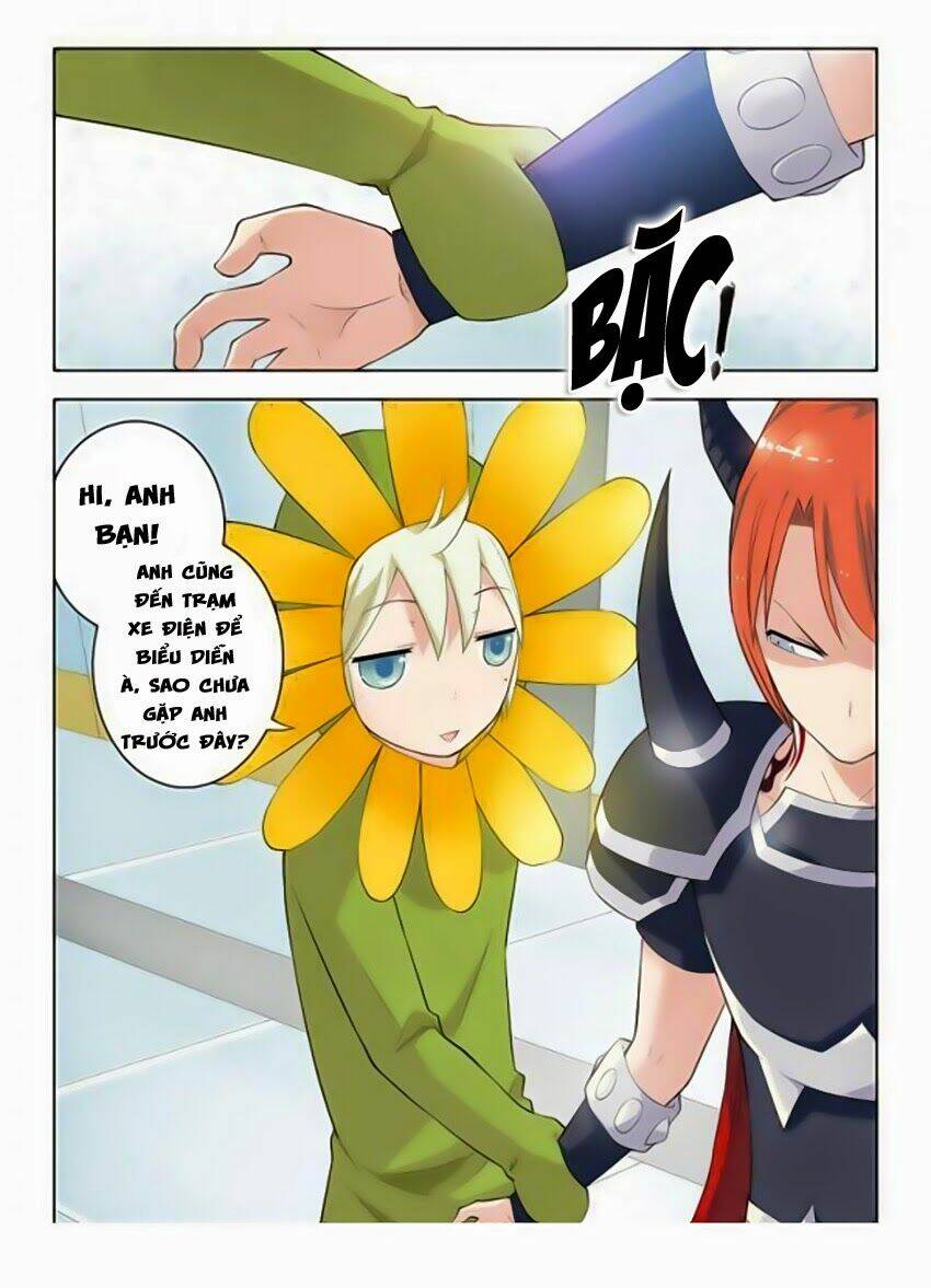 vương bài ngự sử chapter 27 11