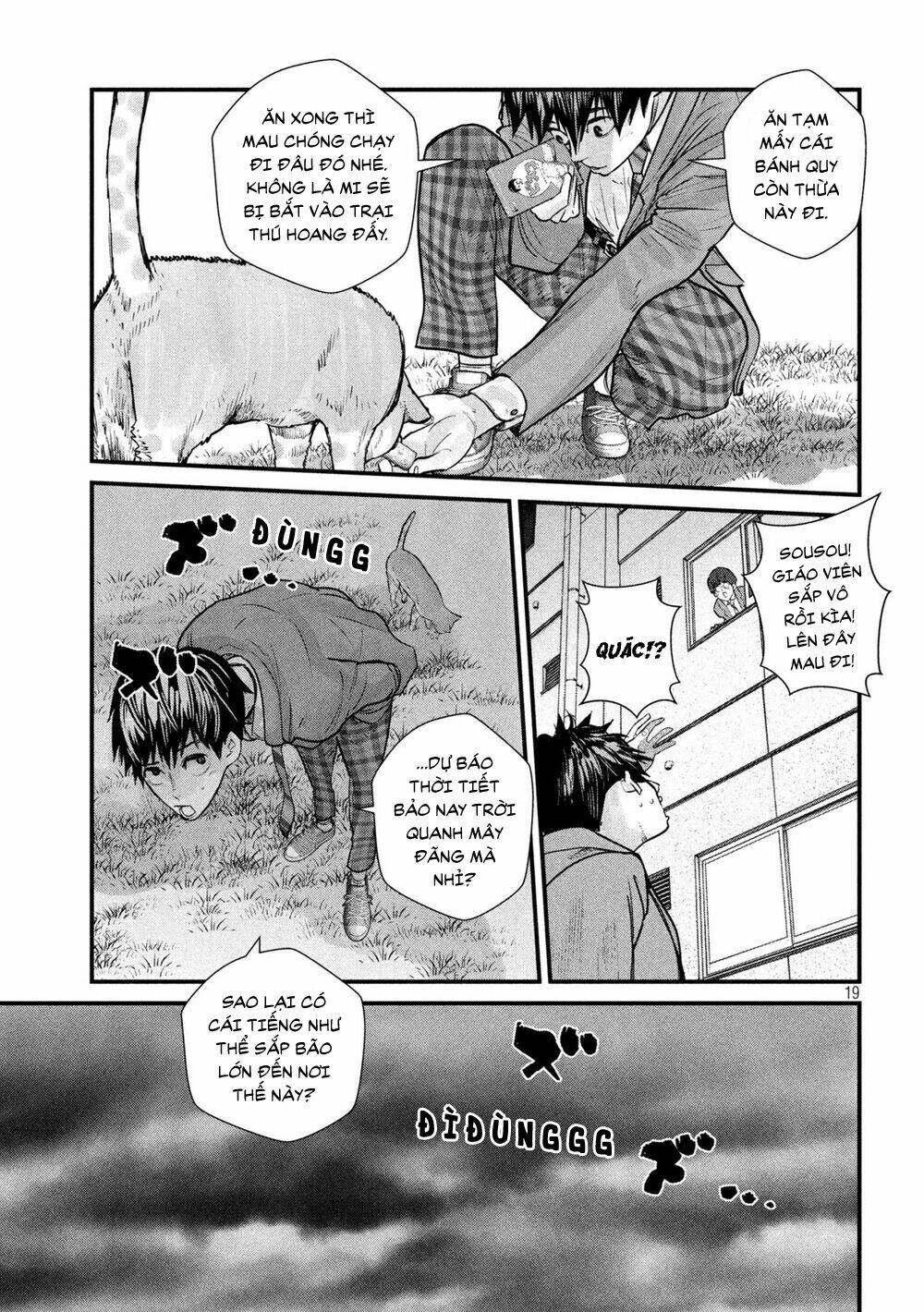 tất cả nhân loại 7,7 tỷ người, thiết lập lại toàn bộ! chapter 1 21