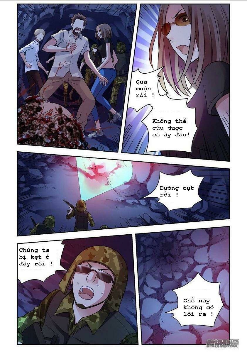 bầu trời máu chapter 160 4