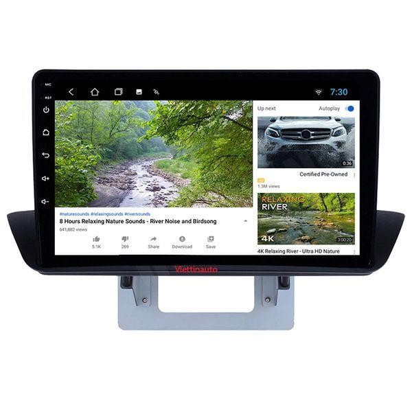 Màn hình Android 9 In  dùng cho ô tô Mazda BT-50 có GPS dẫn đường, ra lệnh bằng giọng nói 2012-2018.