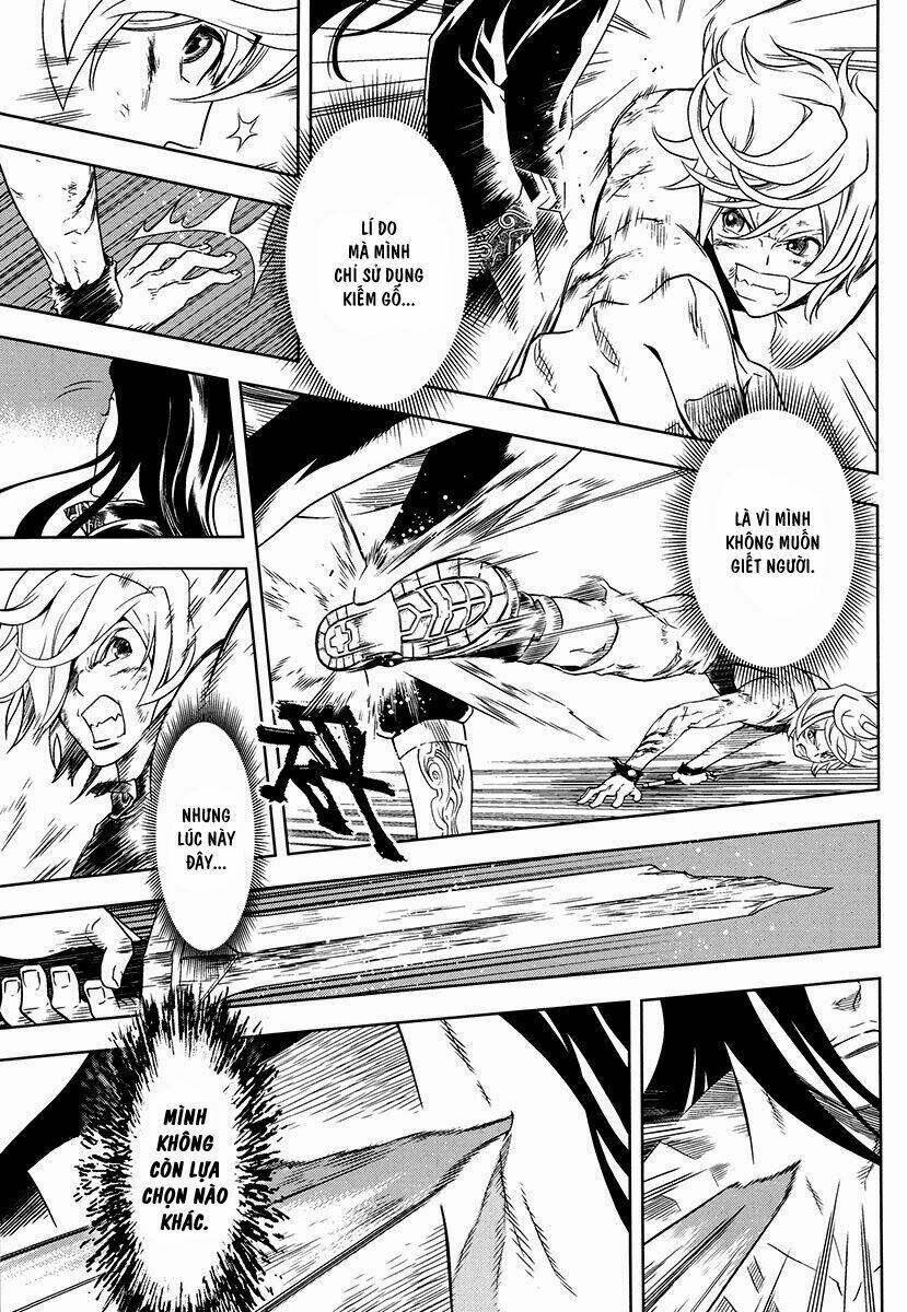 the kensei's calligraphy chapter 6 28