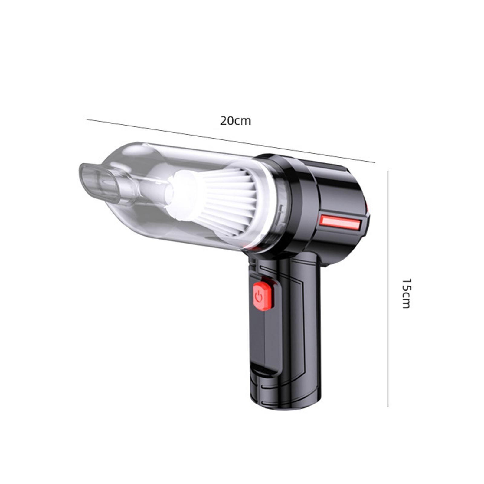 Cordless Hand Car Vacuum Cleaner USB Charging Durable
