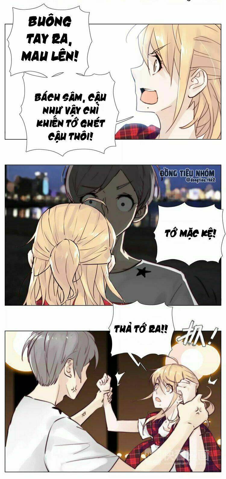 lấp lánh tình yêu kẹo bạc hà chapter 16 14