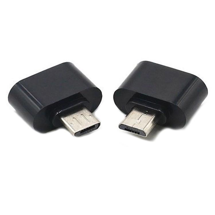 Đầu chuyển đổi USB sang micro USB, Đầu OTG chuyển đổi dữ liệu giao diện Micro USB sang USB cho điện thoại, máy tính bảng