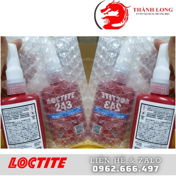 Keo khoá ren loctite 243 - 50ml và 250ml