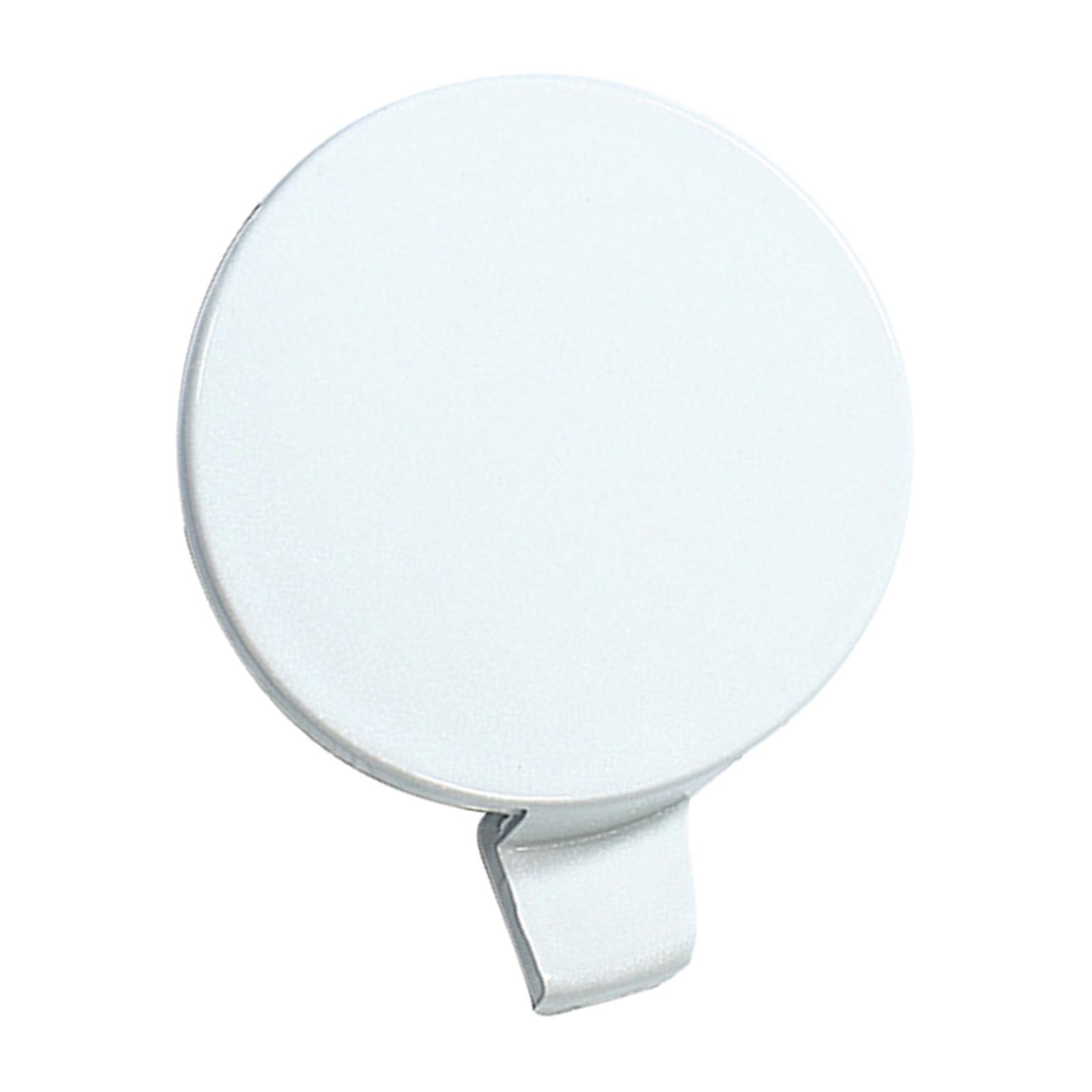 Front Bumper Tow Hook Eye Cover Caps for Tesla Model 3 Replacement Parts