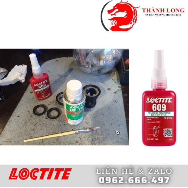 Keo chống xoay loctite 609 - 50ml và 250ml